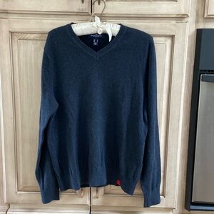 The Outfitters Lands’ End men’s sweater sz M navy blue